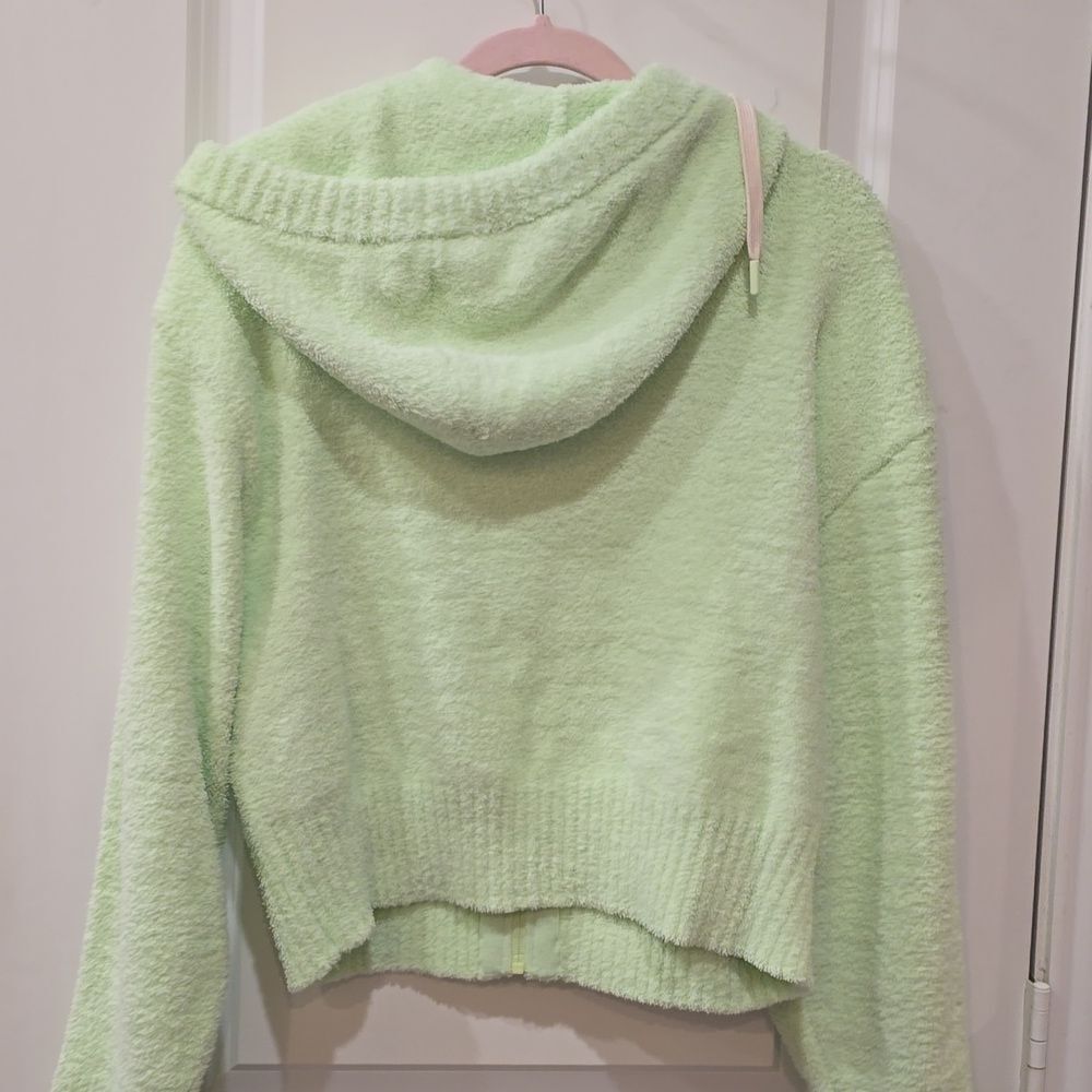 Ugg Hana Zip Hoodie- Verdigris - Picture 5 of 5